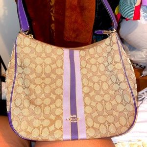 Coach shoulder bag, excellent condition